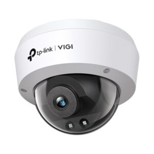 tp link vigi c240i camara de seguridad lente de 2.8mm ip67 ik10 resolucion de 4mpx deteccion inteligente color blanco y negro