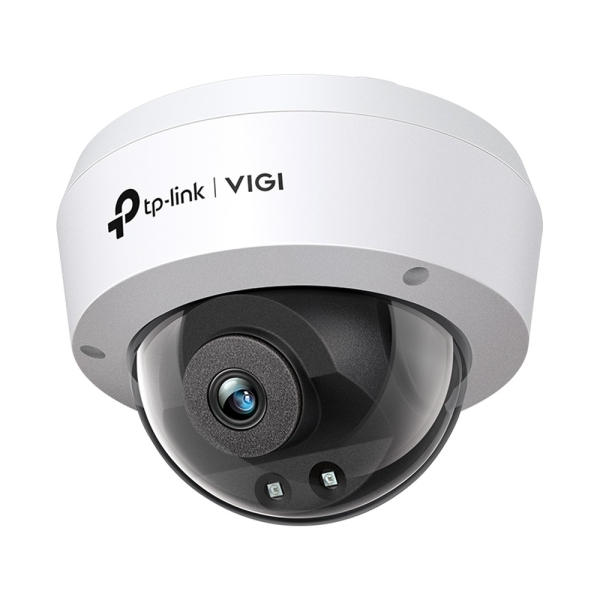 tp link vigi c240i camara de seguridad lente de 2.8mm ip67 ik10 resolucion de 4mpx deteccion inteligente color blanco y negro