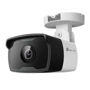 tp link vigi c340i camara de seguridad para exterior lente de 4mm resolucion de 4mpx deteccion inteligente ip67 vision nocturna color blanco y negro