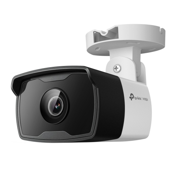tp link vigi c340i camara de seguridad para exterior lente de 4mm resolucion de 4mpx deteccion inteligente ip67 vision nocturna color blanco y negro