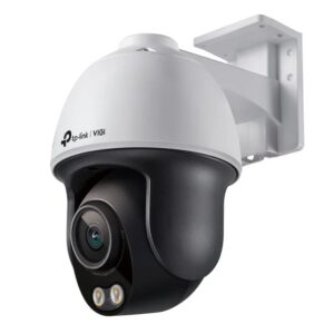 tp link vigi c540s camara de seguridad lente 4mm ip66 deteccion inteligente rj45 resolucion 4mpx tecnologia wdr vision nocturna audio bidireccional color blanco y negro