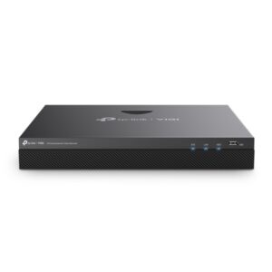 tp link vigi nvr2016h grabadora para videovigilancia gestion hasta 16 canales rj45 hdmi vga 2xusb interfaz sata soporta hasta 20tb decodifica hasta 16mpx color negro
