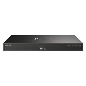 tp link vigi nvr4032h grabadora para videovigilancia gestion hasta 32 canales hdmi vga sata soporta almacenamiento hasta 10tb decodificacion hasta 8mpx color negro