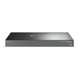 tp link vigi nvr4064h grabadora para videovigilancia gestion hasta 64 canales hdmi vga usb 2.0 4xsata para disco hasta 16tb rca decodificacion hasta 8mpx color negro