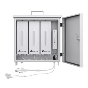 tp link vigi ps90 regulador de carga para panel solar ip66 voltaje 10.95v bateria de litio 93.6ah controlador mppt calentamiento auxiliar inteligente color blanco