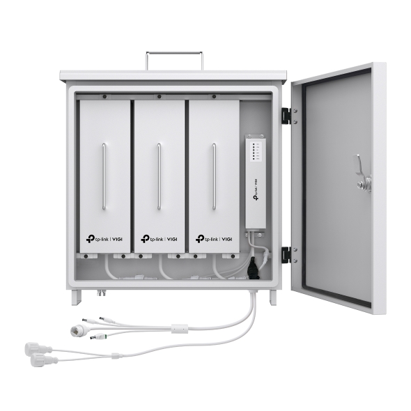 tp link vigi ps90 regulador de carga para panel solar ip66 voltaje 10.95v bateria de litio 93.6ah controlador mppt calentamiento auxiliar inteligente color blanco