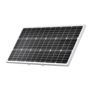tp link vigi panel solar 90w voltaje 18v ip67 angulos ajustables 998x516x30mm color negro