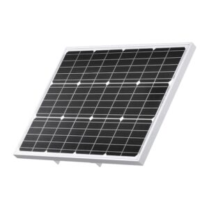 tp link vigi panel solar 60w voltaje 18v ip67 angulos ajustables 690x516x30mm color negro