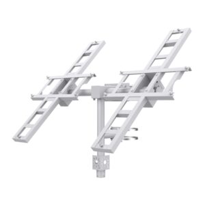tp link vigi 180w solar mount soporte para paneles solares incluye accesorios temperatura regulable abrazadera integrada acero galvanizado inclinacion ajustable color blanco