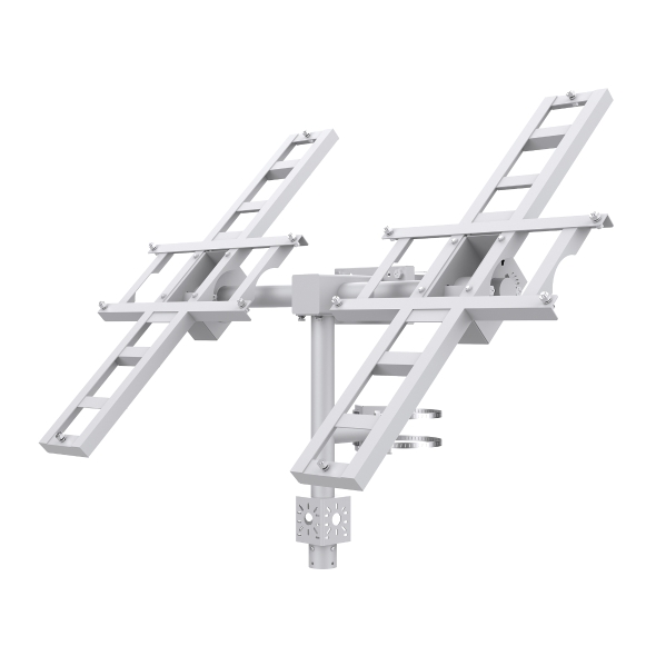 tp link vigi 180w solar mount soporte para paneles solares incluye accesorios temperatura regulable abrazadera integrada acero galvanizado inclinacion ajustable color blanco