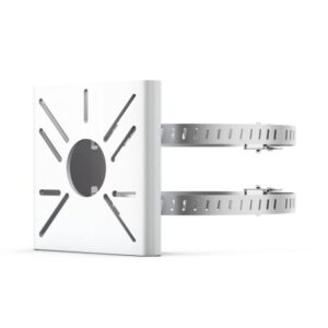tp link vigi vmb 350 soporte de camaras para postes acero inoxidable incluye accesorios diametro de montaje de 7 a 13cm color blanco