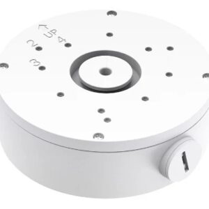 tp link vigi vjb 305 soporte de montaje para camaras aluminio resistente al agua incluye accesorios practico para ocultar cables color blanco