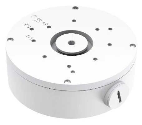 tp link vigi vjb 305 soporte de montaje para camaras aluminio resistente al agua incluye accesorios practico para ocultar cables color blanco