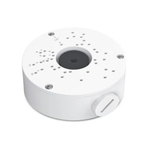 tp link vigi vjb 300 soporte de montaje para camaras aluminio resistente al agua incluye accesorios practico para ocultar cables color blanco