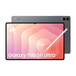 samsung galaxy tab s11 ultra tablet pantalla 14.6" wifi 12gb 512gb camara 13mp bateria 11600mah carga rapida 45w color gris