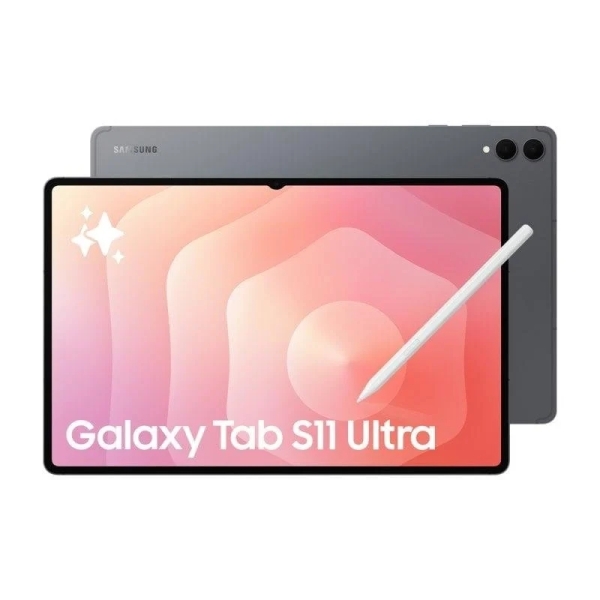samsung galaxy tab s11 ultra tablet pantalla 14.6" wifi + 5g 12gb 512gb camara 13mp bateria 11600mah carga rapida 45w color gris