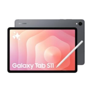 samsung galaxy tab s11 tablet pantalla 11" wifi + 5g 12gb 128gb camara 13mp bateria 8400mah carga rapida 45w color gris