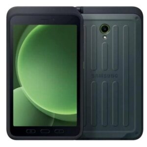 samsung galaxy tab active 5 tablet rugerizada 8" 6gb 128gb wifi + 5g bateria 5050mah ip68 chasis reforzado color verde