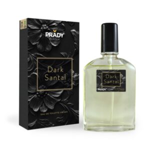 prady colonia unisex dark santal frasco de 90 ml spray pulverizador