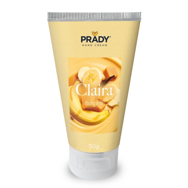 prady crema de manos claira banana tubo de 50g