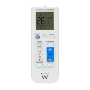 ewent ew1579 mando a distancia universal aire acondicionado color blanco