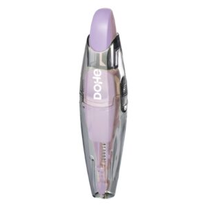 dohe serenity cinta correctora 5mm x 6m pulsador retractil recargable cuerpo ergonomico color morado