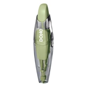 dohe colour vibes cinta correctora 5mm x 6m pulsador retractil recargable cuerpo ergonomico color verde