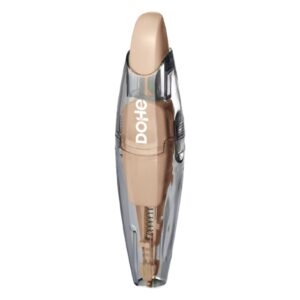 dohe colour vibes cinta correctora 5mm x 6m pulsador retractil recargable cuerpo ergonomico color beige