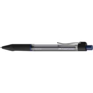 faber castell beyond gel boligrafo retractil punta 0.7mm trazo de 0.4mm grip de agarre tinta gel azul