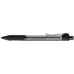 faber castell beyond gel boligrafo retractil punta 0.7mm trazo de 0.4mm grip de agarre tinta gel negra