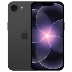 apple iphone 17e pantalla 6,1" chip a19 256gb color negro
