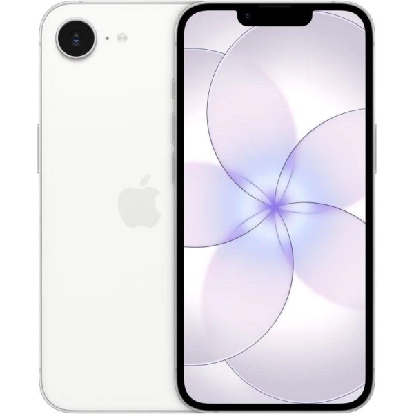 apple iphone 17e pantalla 6,1" chip a19 512gb color blanco