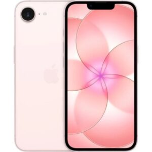 apple iphone 17e pantalla 6,1" chip a19 512gb color rosa