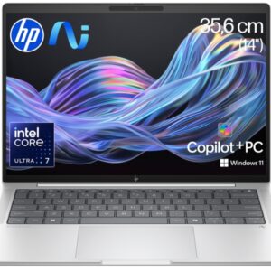hp elitebook x g1i portatil 14" intel core ultra 7 258v 32gb 1tb ssd hdmi, usb 3.2, usb c, thunderbolt windows 11 pro teclado qwerty (es)