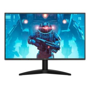 aoc 24b36x monitor 24" led ips fullhd 144hz hdr10 respuesta 4ms hdmi, displayport vesa 100x100mm color negro