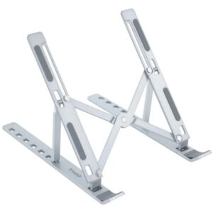 tooq soporte elevador aluminio plegable portatiles color plata