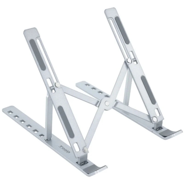 tooq soporte elevador aluminio plegable portatiles color plata