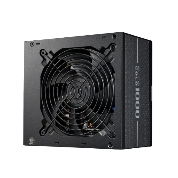 cooler master elite gold fuente de alimentacion 80+ gold 1000w atx 3.1 pcie gen 5.1 pfc activo full modular
