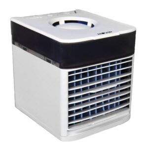 muvip climatizador portatil 500ml 10w iluminacion led en 7 colores