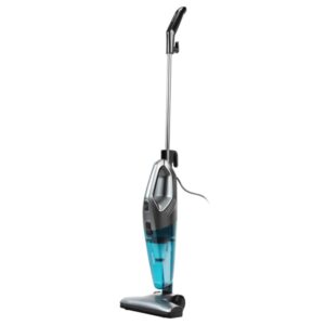 cecotec conga popstar 1000 duostick easy aspiradora de escoba vertical 2 en 1 con cable 600w 15kpa de succion deposito de 0.8l multisuperficie filtro de alta eficiencia color gris y azul