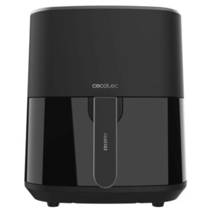 cecotec cecofry fantastik 5500 freidora de aire de 5.5l 1500w menus preconfigurados temperatura regulable hasta 200ºc temporizador panel tactil multifuncion color negro