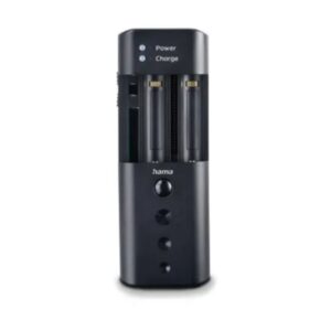 hama delta travel cargador universal baterias 3,6v 3,7v 7,2v 7,4 v pilas aa y aaa usb c