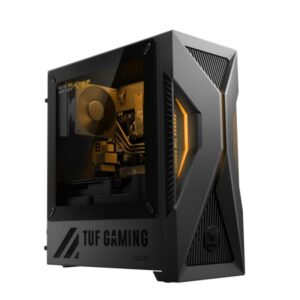 asus tuf gaming t500 ordenador intel core 7 240h 32gb ddr5 1tb m.2 2280 pcie g4 rtx 5060 8gb color negro