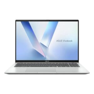 asus vivobook 16 portatil 16" intel core ultra 7 255h 16gb ddr5 1tb ssd intel arc 140t color plata teclado qwerty (es)