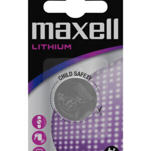 maxell pack de 1 pila litio de boton cr2012 3v