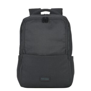 tucano sirio mochila portatil 15,6" banda para trolley bolsillos para botella y paraguas color negro