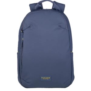 tucano laser mochila portatil 16" banda para trolley respaldo y correas alcochados bolsillo antirrobo color azul