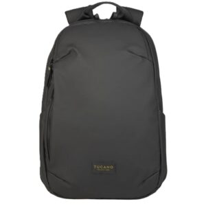 tucano laser mochila portatil 16" banda para trolley respaldo y correas alcochados bolsillo antirrobo color negro