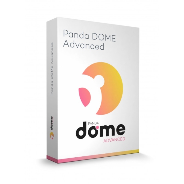panda dome advanced antivirus 2 licencias servicio 1 año minibox