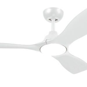 philips olas fan ceiling ventilador de techo con luz led hasta 6500k aspas fijas 30w ventilador + 24w luz mando a distancia color blanco